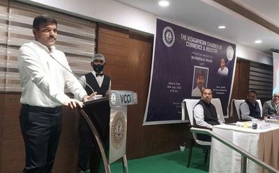 No going back on making Visakhapatnam Executive capital of Andhra Pradesh, says Industries Minister Amarnath