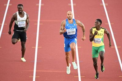 Olympic champion Jacobs withdraws from 100m semis: Italy federation