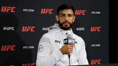 Yair Rodriguez reacts to Brian Ortega’s UFC on ABC 3 injury: ‘I saw him doing a face, so something happened’