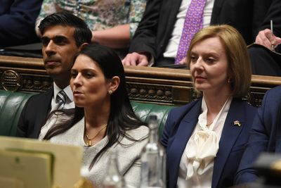 British prime minister contenders clash over tax cuts in TV debate