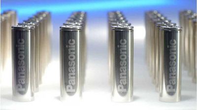 Panasonic Aims For 20% Boost In Battery Energy Density By 2030