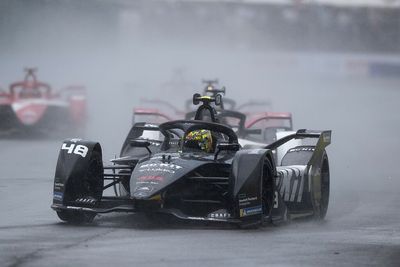 Mortara's Formula E title lead shrinks after New York penalty