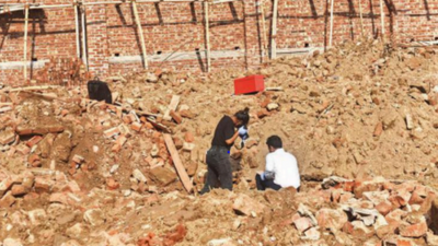 Delhi: AAP, BJP in a war of words over wall collapse in Alipur