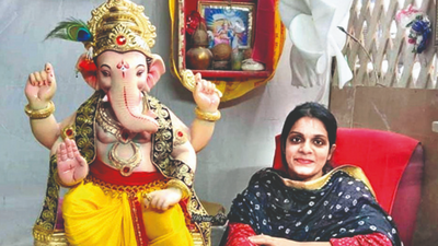 Mumbai’s largest Ganpati workshop all but winds up production
