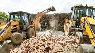 Uttar Pradesh: Madrasa razed in Amroha after complaints from 'non-Muslims'