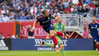 Joe Mansueto wants Georg Heitz to stay with Fire, who beat Sounders 1-0