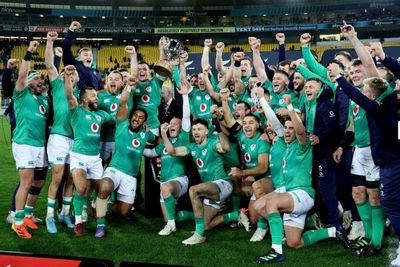 Hungry Ireland target World Cup after New Zealand tour triumph