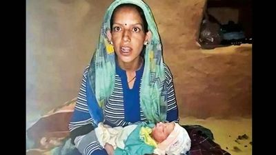 Uttarakhand: No road, pregnant woman crosses forest at night to reach hospital