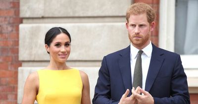 'Revenge' biography author sent warning to Harry and Meghan