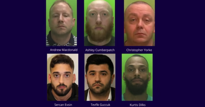 Downfall of violent gang who tied up and terrorised their victims