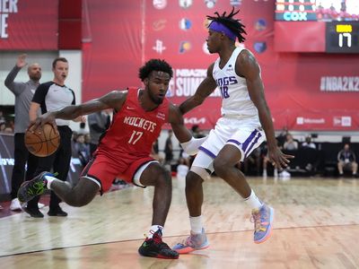 Takeaways: Tari Eason, Jabari Smith Jr. extend double-double runs as Rockets end summer league