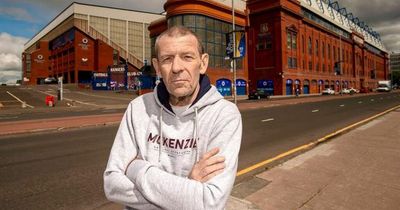 Andy Goram told loved ones to wear Rangers ties rather than black to his funeral