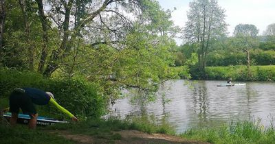 The village 30 minutes from Bristol where you can enjoy a picnic, cycle or do watersports in the sun