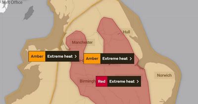 Met Office weather forecast for Leeds as urgent heat warning comes into force