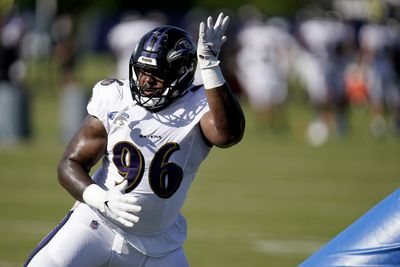 Ravens DL selected in mock 2022 NFL expansion draft by Bleacher Report