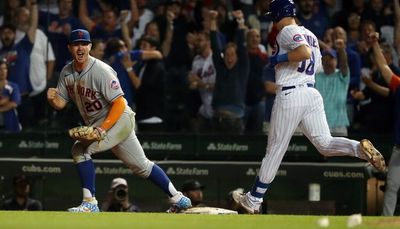 Cubs drop doubleheader vs. Mets, extending skid to nine