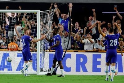 Mount lifts Chelsea to 2-1 win over Club America in Vegas friendly