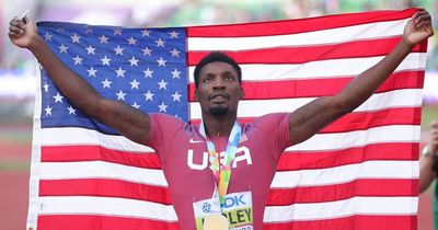 Fred Kerley crowned 100m world champion after leading USA clean sweep