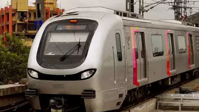 Mumbai: Trials on first train for Metro 3 underground corridor to begin in August
