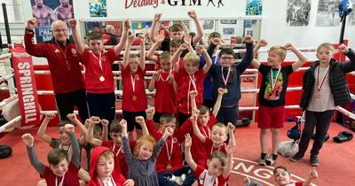 Springhill Boxing Club coach says he's training future champions
