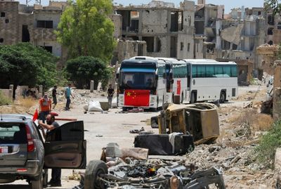 IS ex-bastion in Syria hosts Jackie Chan film shoot