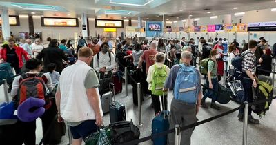 Gatwick Airport passengers 'pass out' as delays leave them waiting 'without air con'