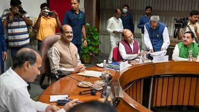 Monsoon Session: All-party meeting today, govt to discuss ways to maximise House productivity