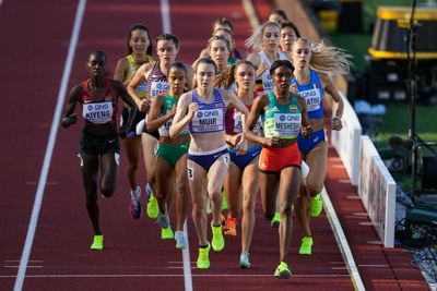 The World Athletics Championships are in full swing but you'd hardly know it was happening - Susan Egelstaff
