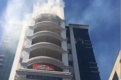 Fire breaks out in Advocate General's office building in UP