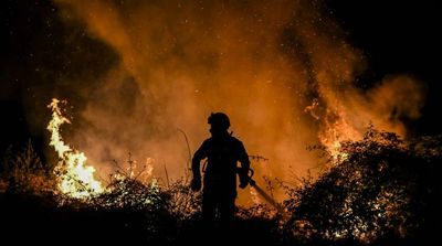 Forest Fires Rage in Scorching Southwest Europe