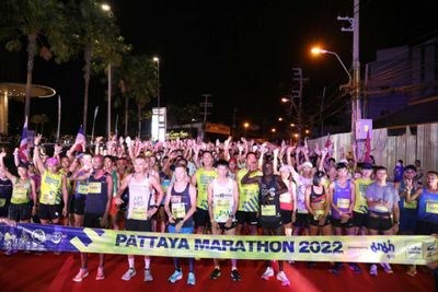 Thai women dominate Pattaya Marathon 2022