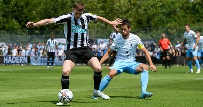 Eddie Howe explains the impact Bristol Rovers have had on Newcastle United tyro Elliot Anderson