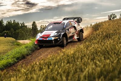 WRC Estonia: Rovanpera continues charge, M-Sport suffers double retirement