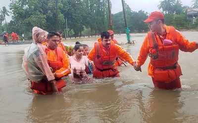 Storm brewing off Gujarat coast, likely to move towards Oman