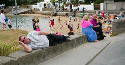 Met Eireann Dublin weather forecast shows capital set to bake in 28C heat as heatwave intensifies