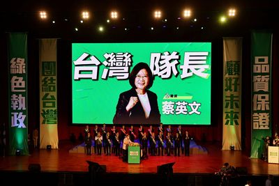 'Captain Taiwan' President Tsai launches local election campaign