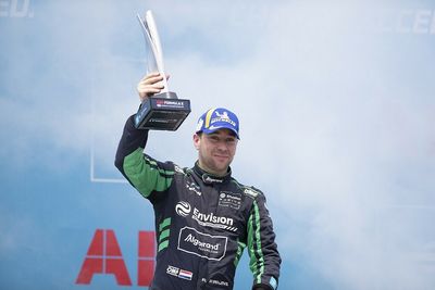 Frijns briefly thought New York Formula E win was his