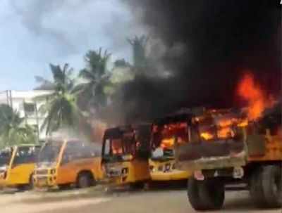 Tamil Nadu: Violence breaks out in TN over girl's death