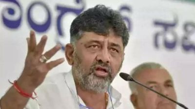 'It is a coalition govt in Karnataka, not run by original BJP': D K Shivakumar