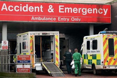 NHS Lanarkshire ask people not to attend A&E unless ‘life-threatening’