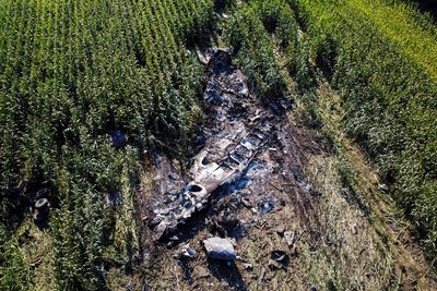 Crew killed in cargo plane crash in Greece, airline Meridian says