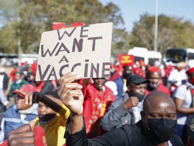 Africa is being left behind as wealthy nations push 4th COVID booster shots