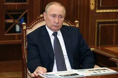 Vladimir Putin being unwell is wishful thinking, says head of UK’s armed forces