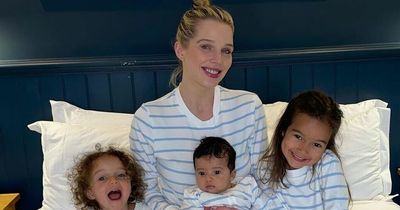 Coronation Street star Helen Flanagan says her two daughters still sleep in her bed