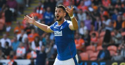 Antonio Colak sets out his Rangers targets as giddy striker struggles to explain 'how big this club are'