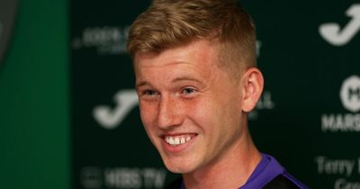 Josh Doig in Hibs transfer admission after learning from 2021 scenario that left him 'all over the place'