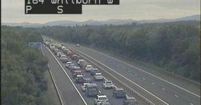 West Lothian M8 driver reported after five-car pile up causes seven hour closure