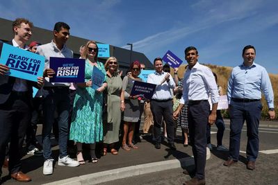 Voters believe Rishi Sunak will make good PM, UK opinion poll finds