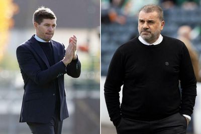 Steven Gerrard shares Ange Postecoglou respect as former Rangers boss hails work of Celtic manager