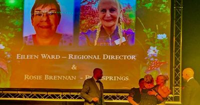 Lanarkshire care home worker 'extremely humbled' with national award win